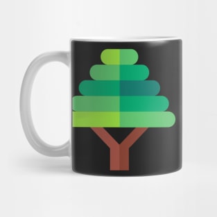 tree icon Mug